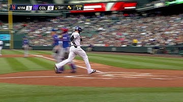 NYM@COL: Tulo singles to left to tie the game