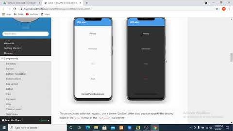 Pemrograman Mobile||Membuat label pada kivymd