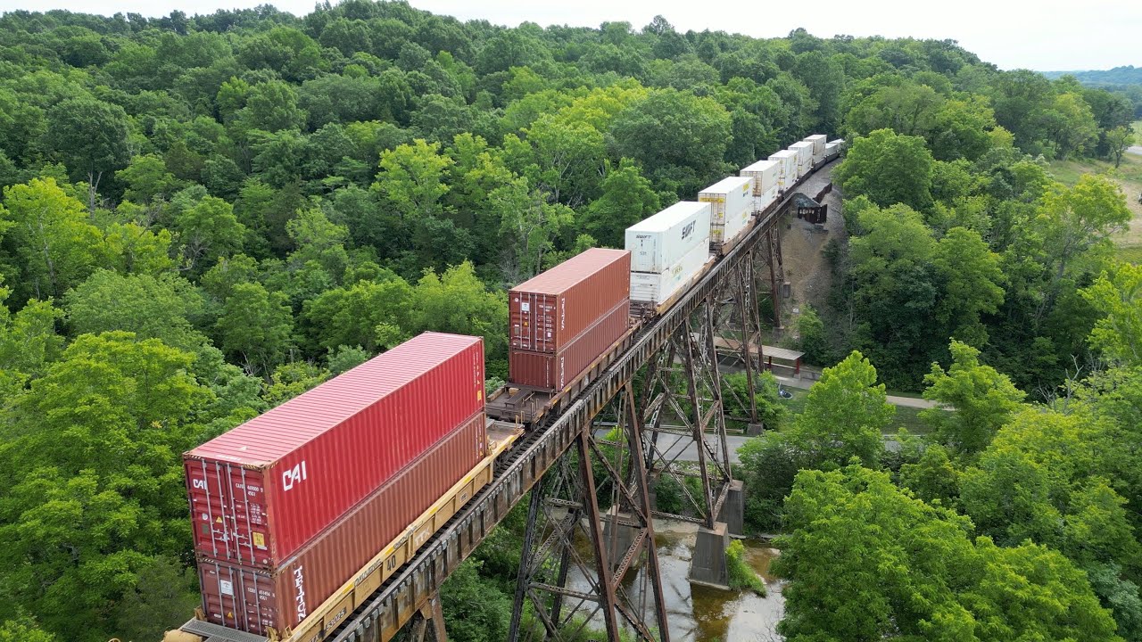 The Historic Pope Lick Railroad Trestle and The Pope Lick Monster ...