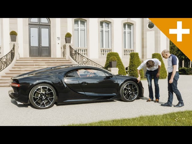 You Can Only Reach The Bugatti Chiron S Top Sd If Car Allows It