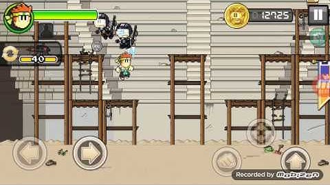 Dan The Man Gameplay Walkthrough~Stage 8-2-2