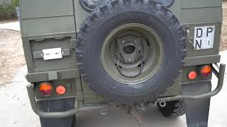 : Steyr Puch Pinzgauer 710K   Swiss Army