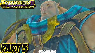 Darksiders 2 Deathinitive Edition PC Gameplay Walkthrough Part 5