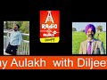 Ray Aulakh With MLA Diljeet Brar