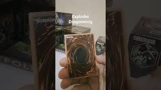 Exploder Dragonwing(RGBT-EN040)Secret rare#cards #games #yugioh #tcg #yugi