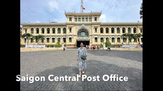 Saigon Central Post Office / Trip To Vietnam (Part 7)