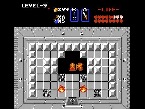 The Legend of Zelda - Second Quest [Level 9/Ending ~Finale~] (No Commentary)