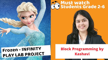 Build Frozen Game | Infinity Play Lab Project With Kashavi Ma
