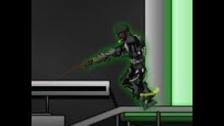 Raze - Alien Campaign: Level 30 (Robo Johnson) - Boss Fight
