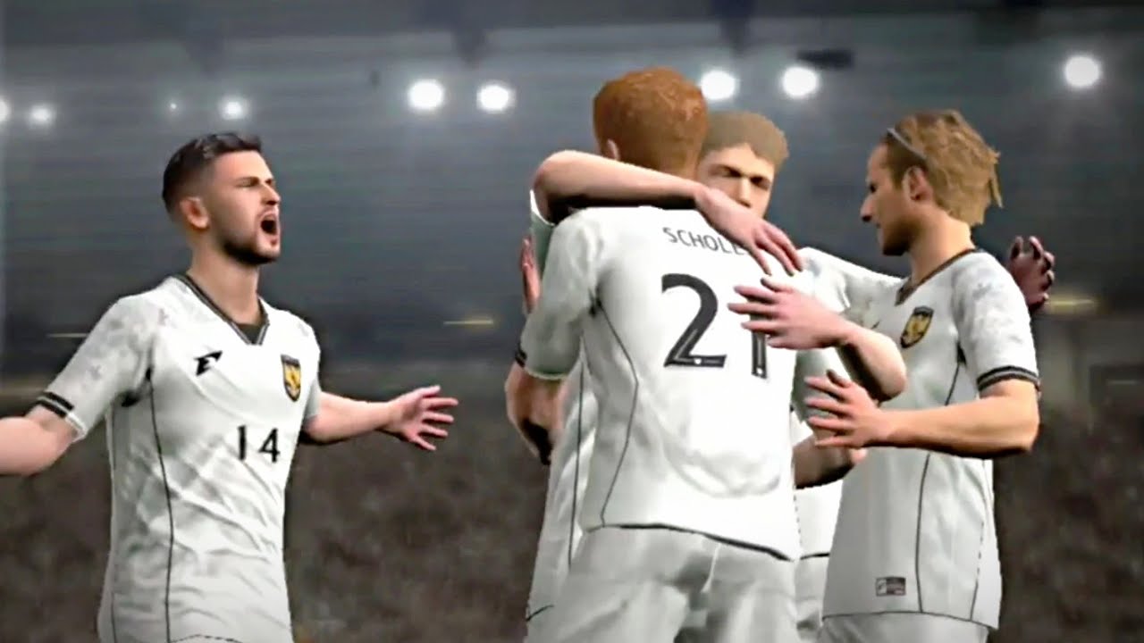 EFOOTBALL Mobile 2025 gameplay Ai vs Ai