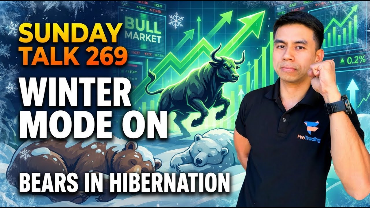 SUNDAY TALK 269| WINTER HAS ARRIVED - BEARS NEED TO GO TO SLEEP