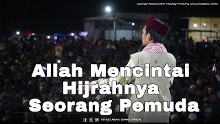 Allah Mencintai Hijrahnya Seorang Pemuda |Pematang Lumut,Tanjabbar, Jambi.