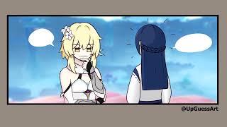 The First Trip to Enkanomiya (Genshin Impact Comic Dub) by Starbot Dubs 21,598 views 2 years ago 41 seconds