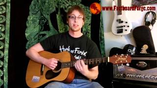 new low rhythm guitar lesson