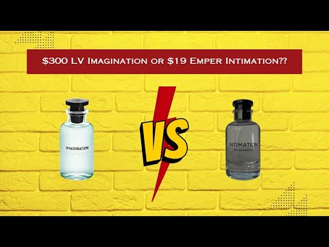 LOUIS VUITTON IMAGINATION vs MFK AQUA MEDIA COLOGNE