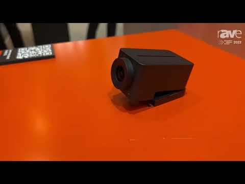 ISE 2022: Huddly Showcases Huddly IQ Wide-Angle Lens Conference Camera