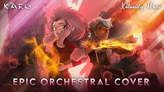 Eda's Requiem  Epic Orchestral Cover [ Kāru & @Kalamity_Music ]