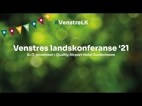 Venstres landskonferanse 2021