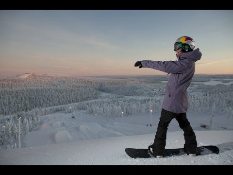 Meet professional snowboarder, Enni Rukajärvi