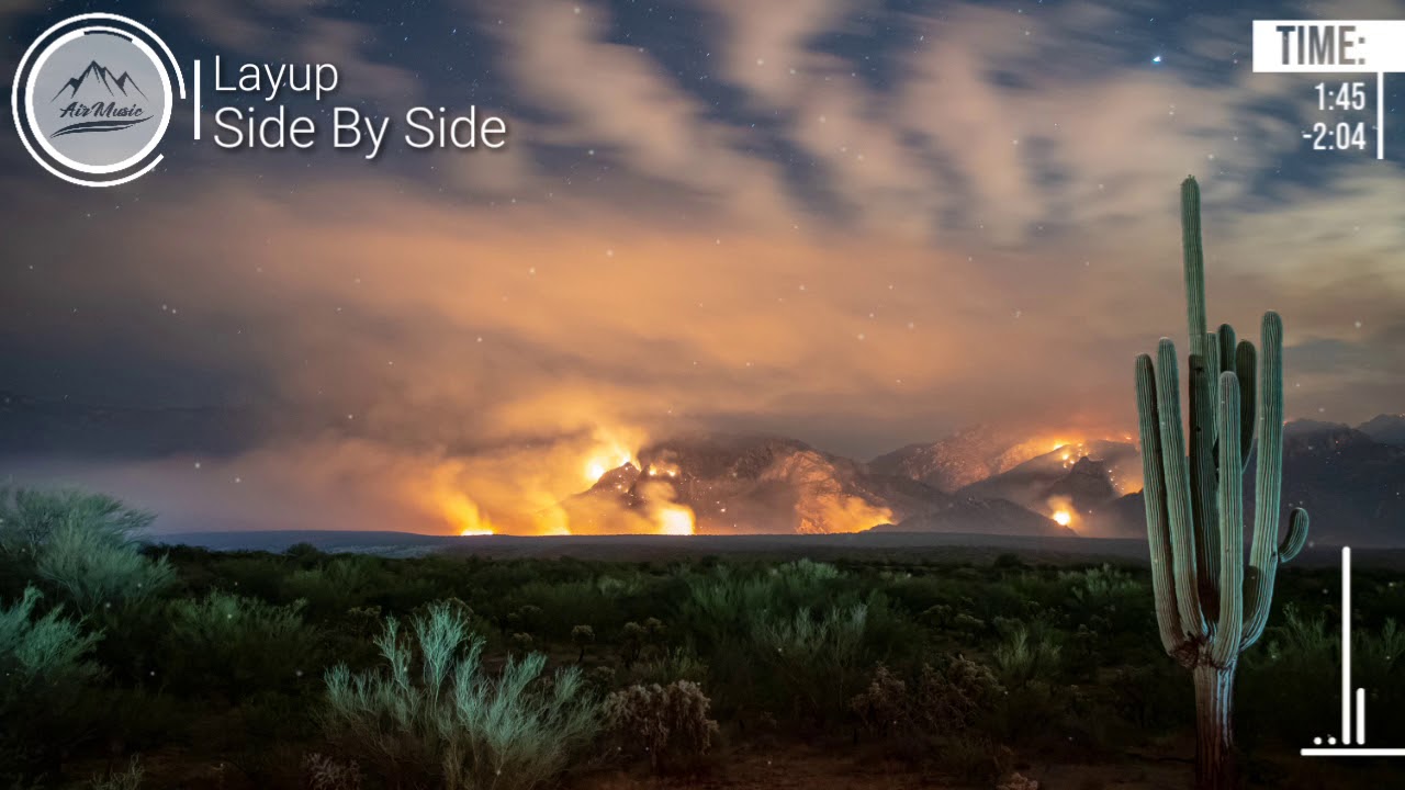 Layup - Side by Side