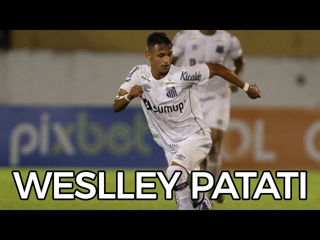 Wesley Patati • Skills & Goals SantosFc 