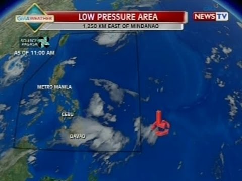BT: Weather update as of 12:23 p.m. (September 7, 2014)