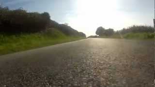Go Pro - Longboard - Siouville 2012
