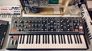 Moog Matriarch Patch Walkthrough