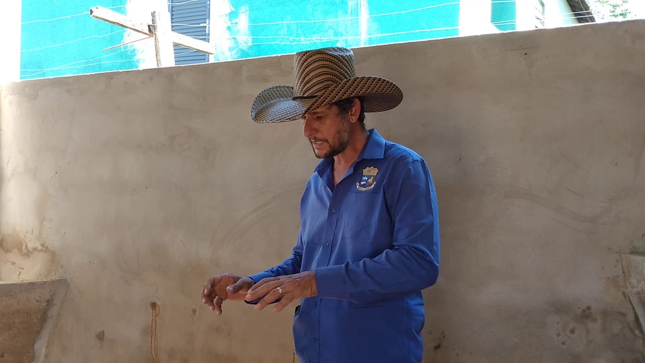 Construção de Baias  Drenagem