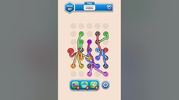 TWISTED TANGLED LEVEL 47 | TWISTED TANGLED GAMEPLAY WALKTHROUGH LEVEL 47