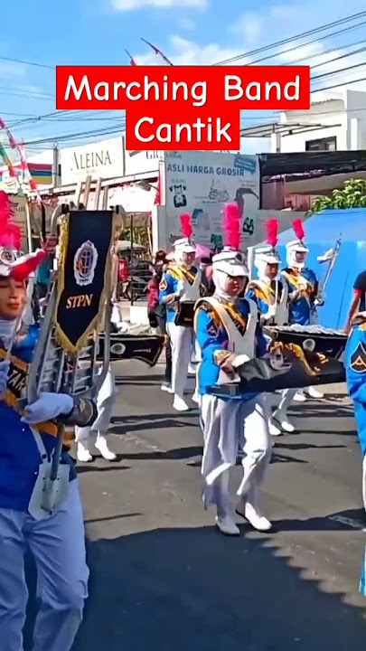 Marching Band hari merdeka cantik #shorts