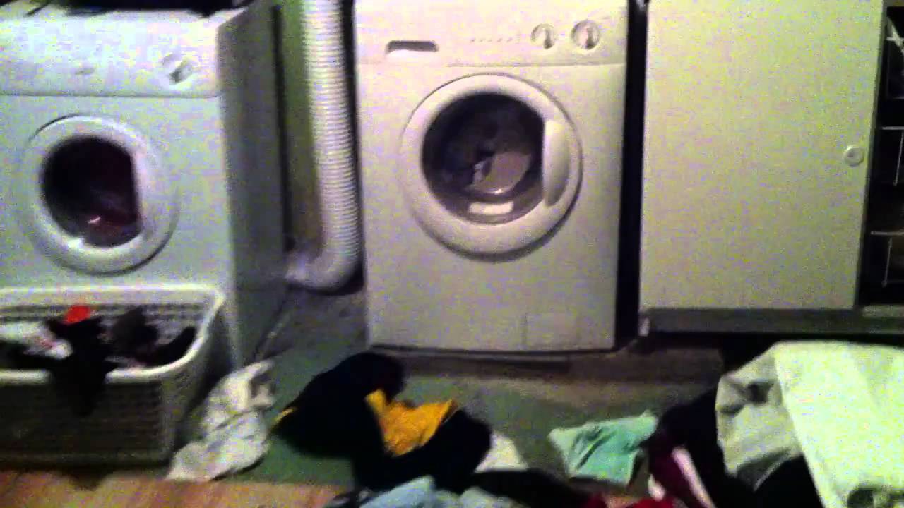 horrible laundry accident YouTube
