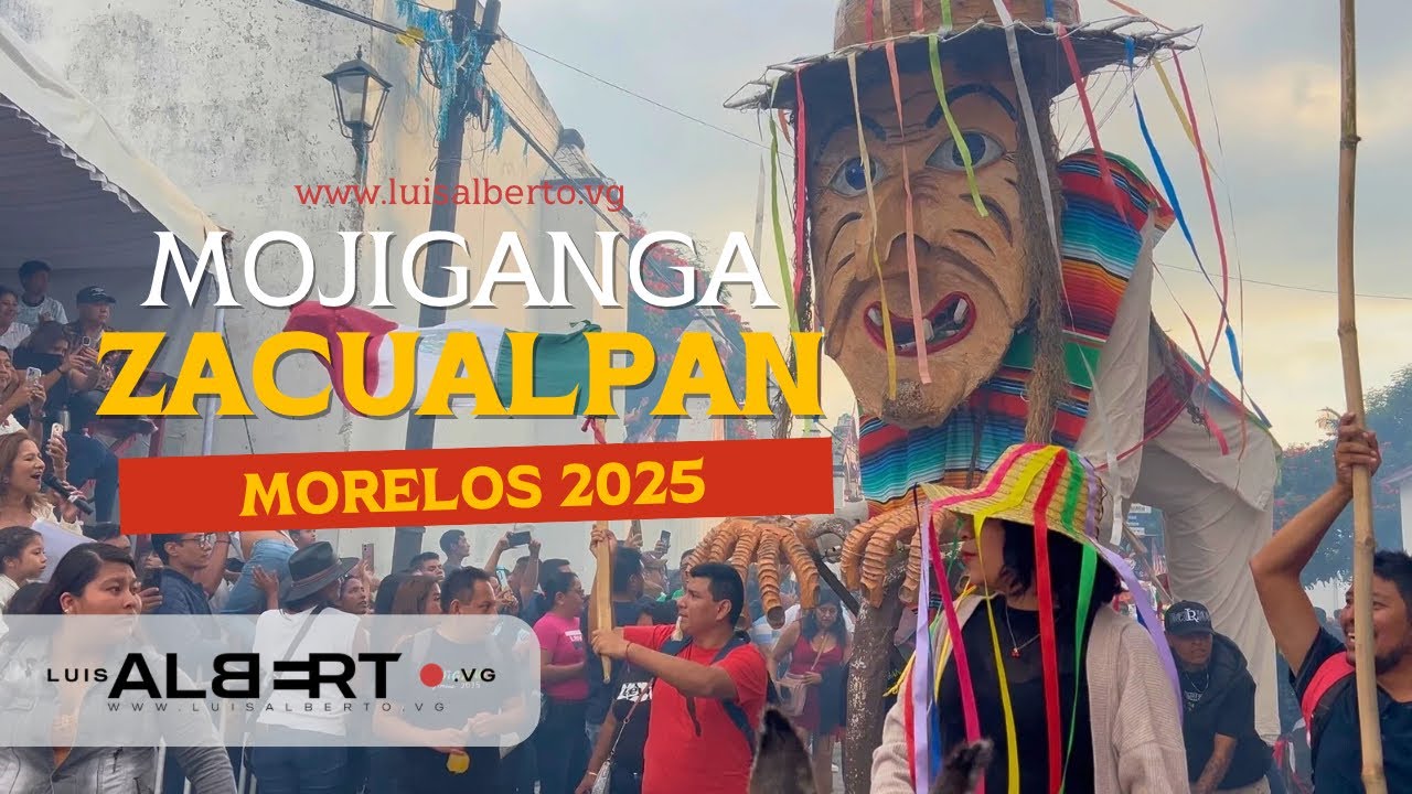 Mojiganga Zacualpan Morelos 2025