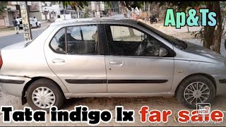 #tata indigo lx 2005 far sale Telugu 9440867154 owner nember