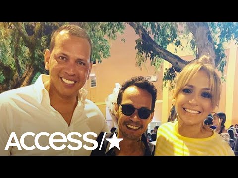 Video: Jennifer Lopez Med Alex Rodriguez Och Marc Anthony