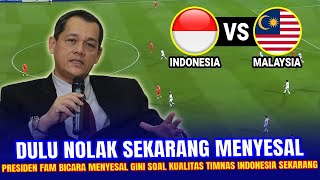 🔴 KASIAN & MAMPUS !! Federasi Malaysia Akhirnya NYESAL BEGINI Soal Timnas Indonesia di Tangan Sty