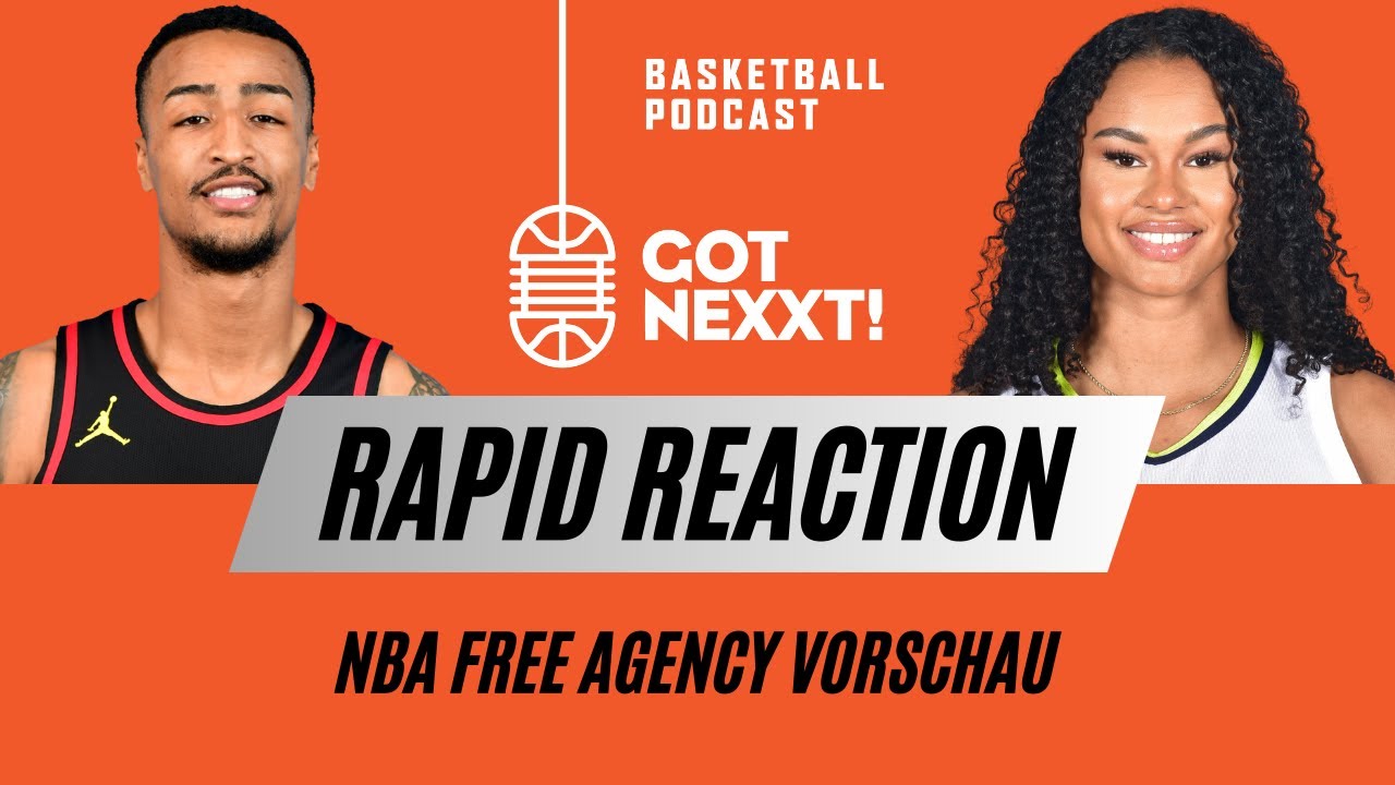 RAPID REACTION NBA Free Agency