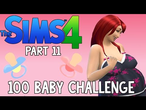 gaming logo The Sims 4: 100 Baby Challenge - Old Man Woohoo (Part 11)