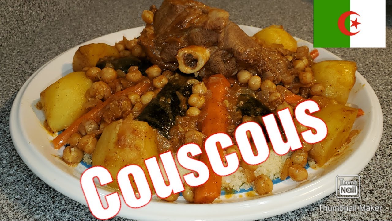 How To Make Couscous With Lamb. English Version YouTube