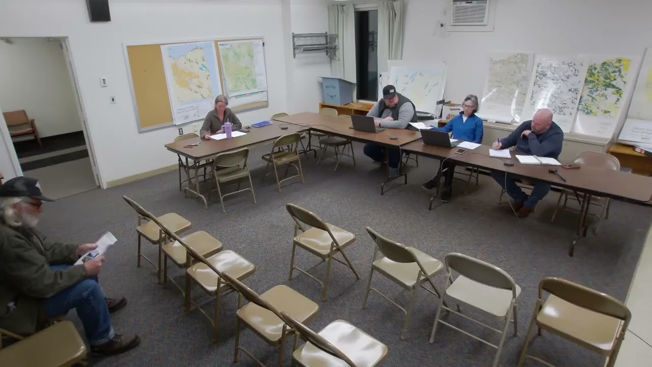 February 9, 2026   Selectboard Meeting