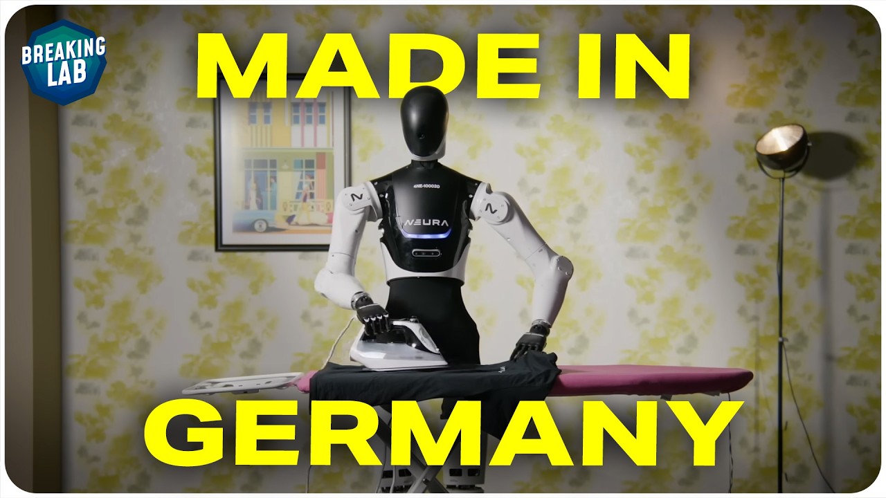 Bester Roboter der Welt - bald aus Deutschland?