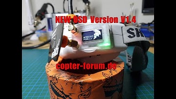 NEW Achille∑ PLUS OSD V1.4 - Eachine PRO58 Diversity Fatshark Modul