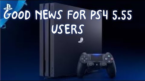 now finally got a working ps4 5.55 jailbreak hack