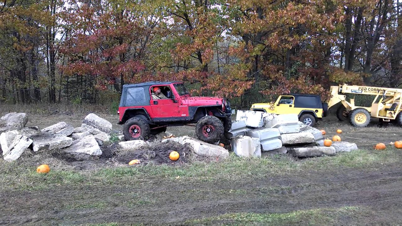 Jeep Creep Gladwin, Michigan October 26, 2013 YouTube