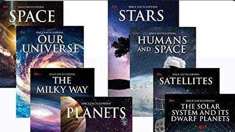 Unboxing Encyclopedia of Space (set of 8 books)🥳🌍🌌🌌