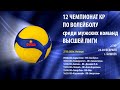 ВК  Тенир Тоо VS ВК Ош.  Чемпионат КР по волейболу. Высшая лига. 2 тур