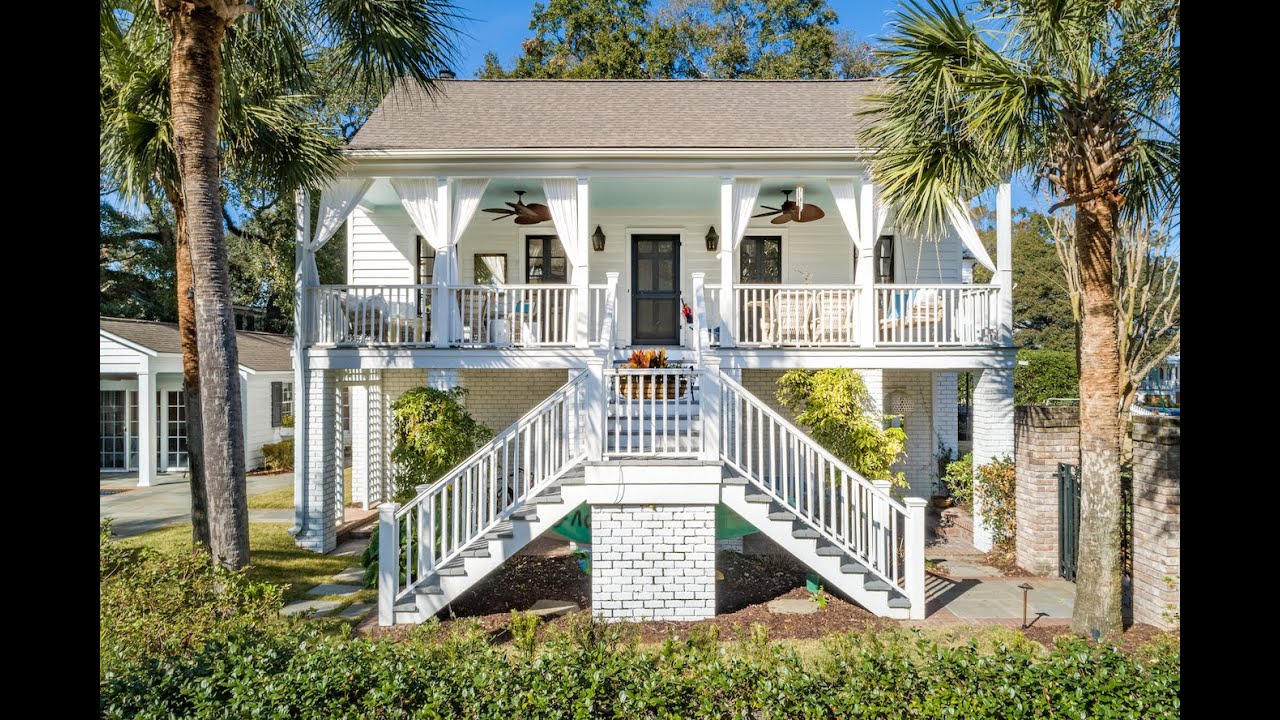 207 Pitt Street Mount Pleasant, South Carolina Real Estate YouTube