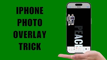 How To Overlay People or Objects On Photos On iPhone - Detailed Tutorial