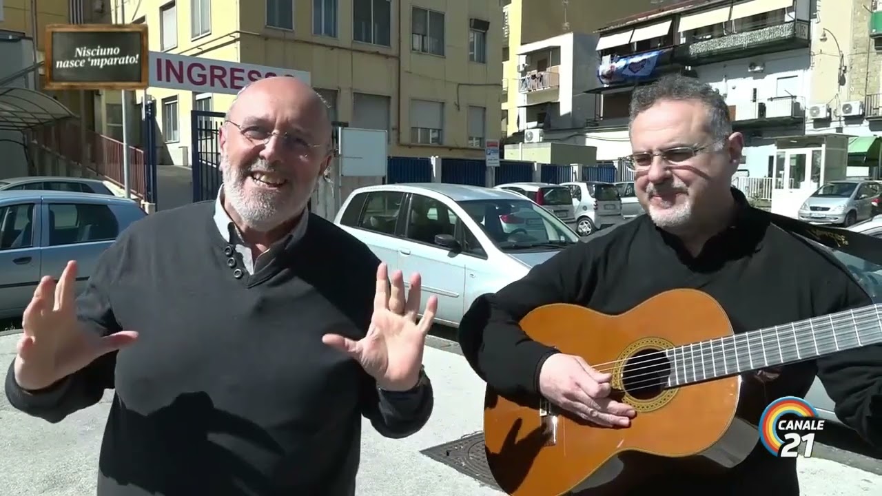 Nisciuno nasce 'mparato - Tammurriata nera