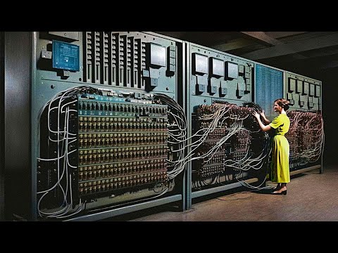 Vidéo: Combien d'espace physique la première génération d'ordinateurs occupait-elle ?